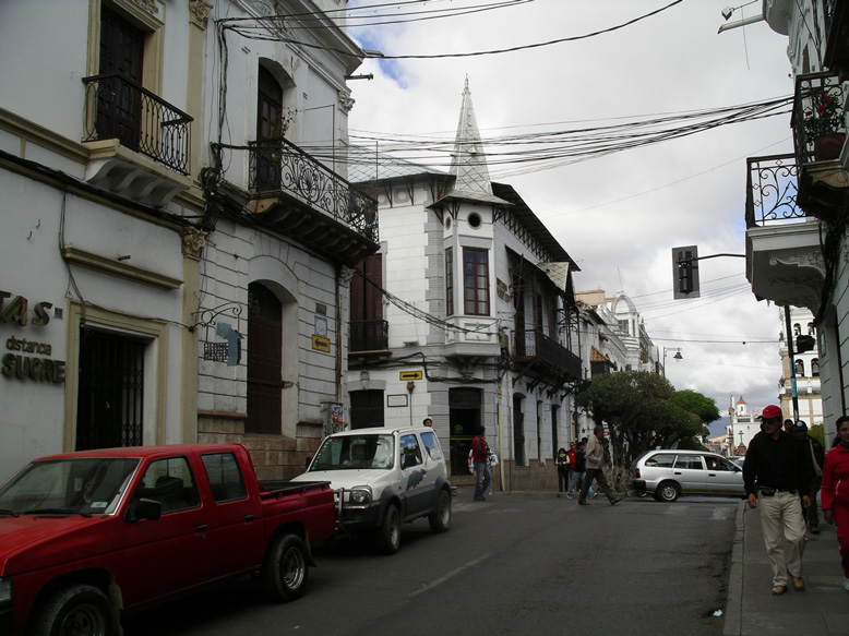 calles de Sucre
